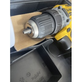 WYPRZEDAŻ DeWALT DCD701D2 Aku wkrętarka (57,5Nm/12V/2x2,0Ah)Tstak PO SERWISIE
